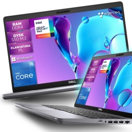 Laptop Dell Latitude 5510 i5 32GB RAM 2TB SSD 15,6" dotykowy Full HD powystawowy