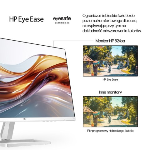 MONITOR HP LED IPS 23,8" 524sa (94C36E9) (WYPRZEDAŻ)