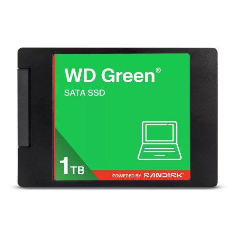 Sandisk Dysk SSD WD Green 1TB 2,5"/7mm (545MB/s) WDS100T5G0A