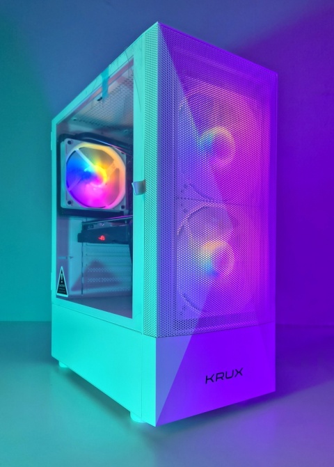 Komputer gamingowy ENERSON WHITE SNOW i7 24GB RAM 256GB SSD + 500GB HDD RGB