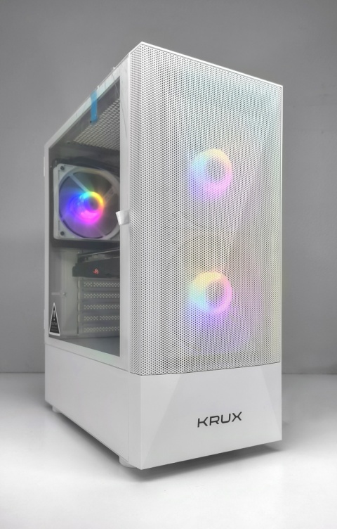 Komputer gamingowy ENERSON WHITE SNOW i7 24GB RAM 256GB SSD + 500GB HDD CLEAN