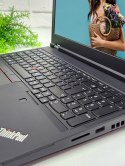 Laptop Lenovo ThinkPad P15 G1 i7 128GB RAM 2TB SSD 15,6" Full HD RTX3000 powystawowy