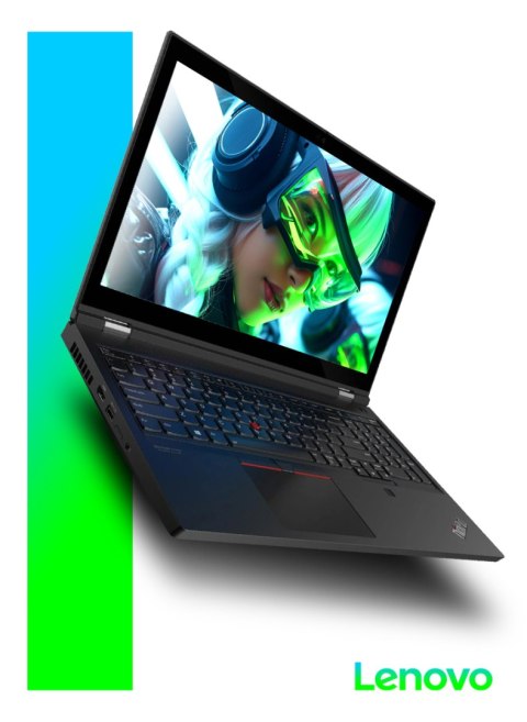 Laptop Lenovo ThinkPad P15 G1 i7 128GB RAM 2TB SSD 15,6" Full HD RTX3000 powystawowy