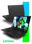 Laptop Lenovo ThinkPad P15 G1 i7 32GB RAM 1TB SSD 15,6" Full HD RTX3000 powystawowy