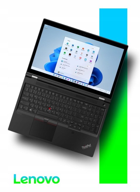Laptop Lenovo ThinkPad P15 G1 i7 64GB RAM 512B SSD 15,6" Full HD RTX3000 powystawowy