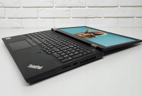 Laptop Lenovo ThinkPad P15 G1 i7 64GB RAM 1TB SSD 15,6" Full HD RTX3000 powystawowy