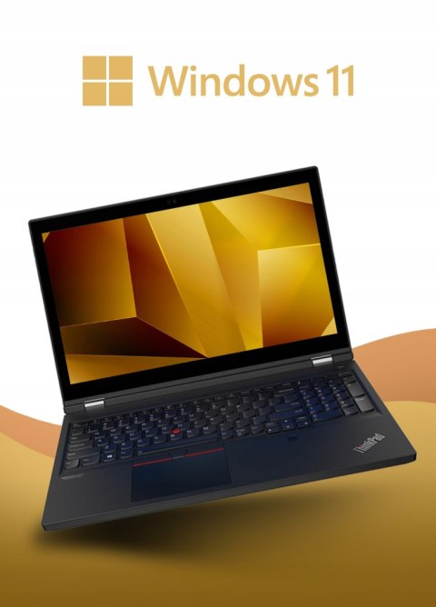Laptop Lenovo ThinkPad P15 G2 i7 64GB RAM 1TB SSD 15,6" Full HD RTX A3000 powystawowy