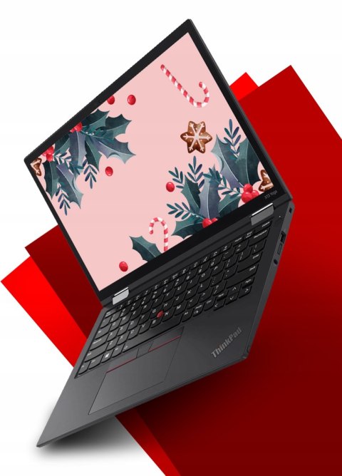 Laptop Lenovo ThinkPad X13 Yoga G2 i7 16GB RAM 256GB SSD 1920x1080 13,3" Full HD dotykowy powystawowy