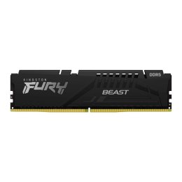 Kingston Pamięć DDR5 Kingston FURY Beast 32GB (2x16GB) 5600MHz CL40 1,25V Black
