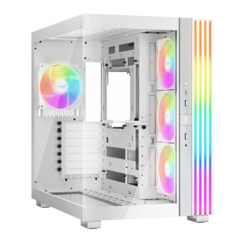 LISTAN GMBH Obudowa be quiet! Light Base 600 LX White ATX Midi ARGB z oknem bez zasilacza