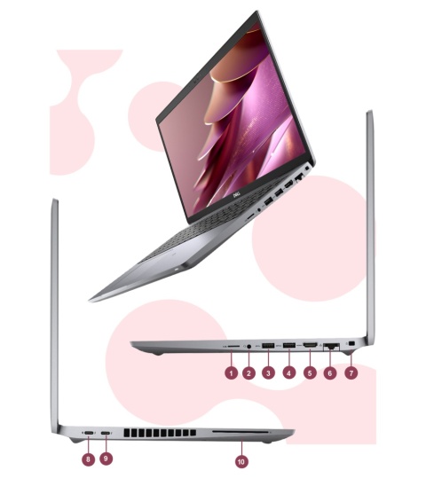 Laptop Dell Latitude 5520 i7 64GB RAM 2TB SSD 15,6" Full HD powystawowy