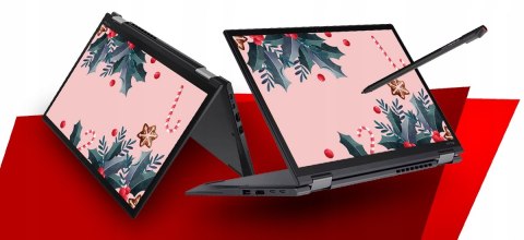 Laptop Lenovo ThinkPad X13 Yoga G2 i7 16GB RAM 512GB SSD 1920x1080 13,3" Full HD dotykowy powystawowy
