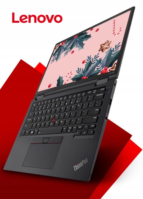 Laptop Lenovo ThinkPad X13 Yoga G2 i7 16GB RAM 512GB SSD 1920x1080 13,3" Full HD dotykowy powystawowy