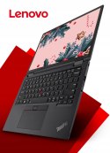 Laptop Lenovo ThinkPad X13 Yoga G2 i7 16GB RAM 1TB SSD 1920x1080 13,3" Full HD dotykowy powystawowy