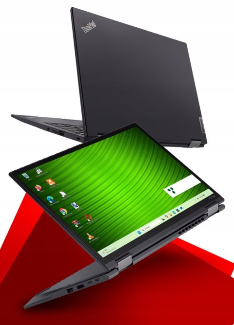 Laptop Lenovo ThinkPad X13 Yoga G2 i7 16GB RAM 1TB SSD 1920x1080 13,3" Full HD dotykowy powystawowy
