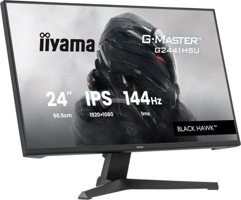 MONITOR IIYAMA LED IPS 23,8" G2441HSU-B1 Black Hawk 144Hz