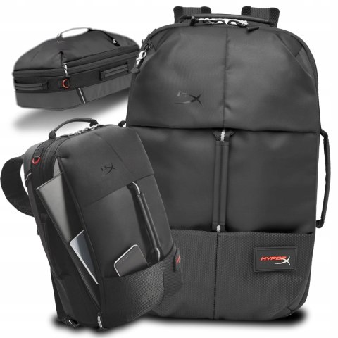 Plecak Gamingowy na laptopa HyperX BackPack Knight 16" 2w1 Torba Pro GAMER