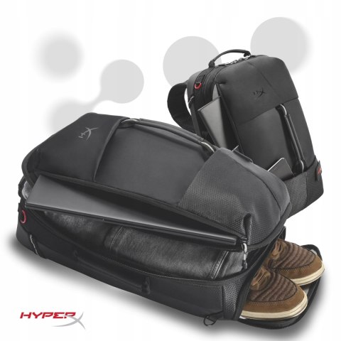 Plecak Gamingowy na laptopa HyperX BackPack Knight 16" 2w1 Torba Pro GAMER