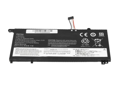 Bateria Mitsu do Lenovo ThinkBook 14 G2 G3 G4, 15 G2 G3 G4