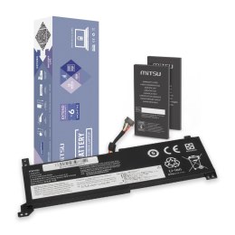 Bateria Mitsu do Lenovo V14 V15 V17, IdeaPad 3