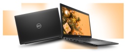 Kompaktowy Mały Laptop Dell Latitude 7490 i5 4x3,6 Turbo RAM 16GB SSD 256GB