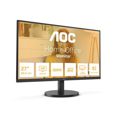 MONITOR AOC LED 27" U27B3M (WYPRZEDAŻ)