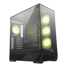 MSI Obudowa MSI MAG PANO 130R PZ ATX Midi z oknem, bez zasilacza