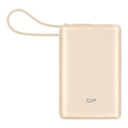 Silicon Power Powerbank Silicon Power CP10 10000mAh PD USB-A 2xUSB-C złoty