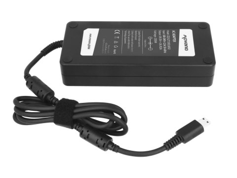 Zasilacz Movano 19.5V 16.92a (USB) 330W do MSI