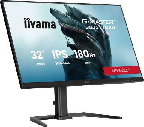 MONITOR IIYAMA LED 31,5" GB3271QSU-B1 180 Hz