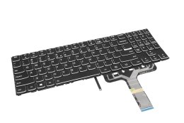 Klawiatura laptopa do Lenovo Legion Y520-15IKBN - biała (podświetlana)