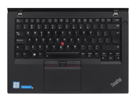 LENOVO ThinkPad T470S i5-7300U 16GB 256GB SSD 14" FHD Win10pro + zasilacz UŻYWANY