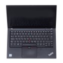 LENOVO ThinkPad T490S i5-8265U 16GB 256GB SSD 14" FHD Win11pro + zasilacz UŻYWANY