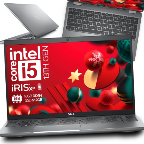 Laptop Dell Latitude 5540 i5 16GB RAM 2TB SSD 15,6" Full HD powystawowy