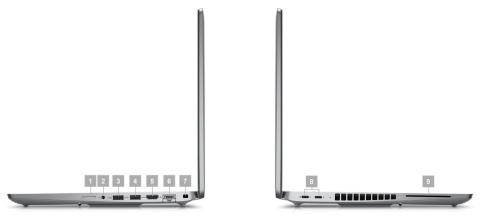 Laptop Dell Latitude 5540 i5 32GB RAM 2TB SSD 15,6" Full HD powystawowy