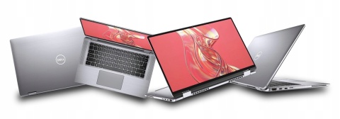 Laptop Dell Latitude 9520 2w1 i7 32GB RAM 512GB SSD 15,6" Full HD powystawowy