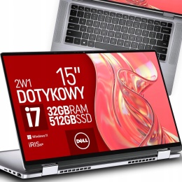 Laptop Dell Latitude 9520 2w1 i7 32GB RAM 1TB SSD 15,6