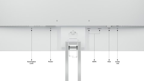 Lenovo L27i-4A 27"FHD IPS 100Hz 300nits AG HDMI, VGA Cloud Grey (WYPRZEDAŻ)
