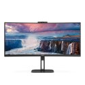 MONITOR AOC LED 34" CU34V5CW/BK 100Hz