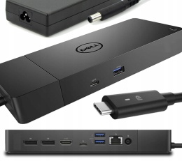 Oryginalna Stacja dokująca Dell WD19S