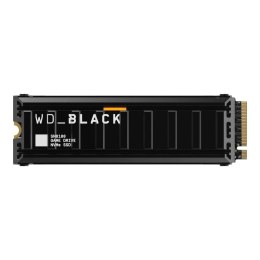 Sandisk Dysk SSD WD Black SN8100 1TB M.2 2280 PCIe 5.0 NVMe (14900/11000 MB/s) WDS100T1XHM z radiatorem
