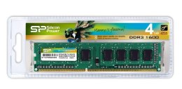 Silicon Power Pamięć DDR3 Silicon Power 4GB 1600MHz (512*8) 8chips - CL11