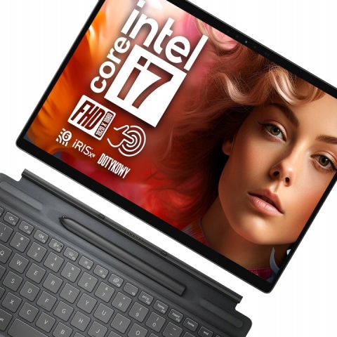 Laptop Dell Latitude 7320 Detachable i7 16GB RAM 512GB SSD 13,3" dotykowy Full HD 2w1 powystawowy