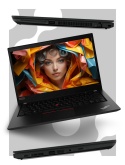 Laptop Lenovo ThinkPad T14 G1 i7 16GB RAM 1TB SSD 14" Full HD powystawowy