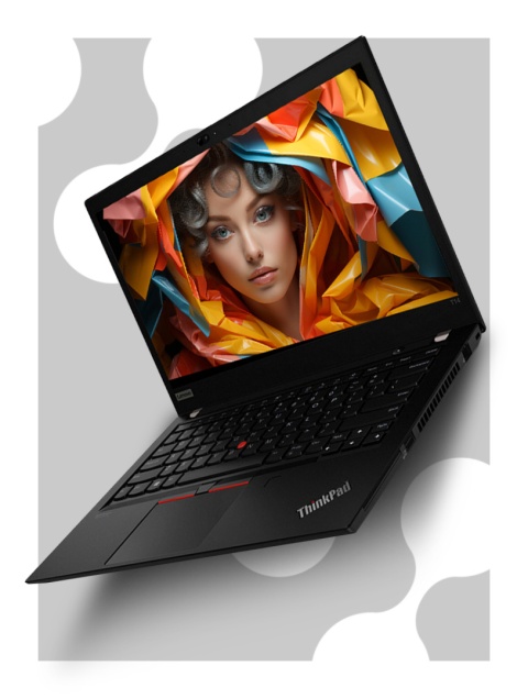 Laptop Lenovo ThinkPad T14 G1 i7 16GB RAM 512GB SSD 14" Full HD powystawowy