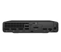 HP Pro Mini 400 G9 i5-12500T 16GB DDR5 SSD512 UHD 770 WiFi BT Klaw+Mysz W11Pro 3Y OnSite