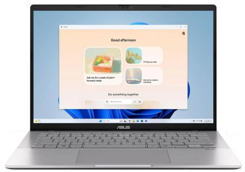 Asus Notebook Asus Vivobook S14 S3407CA-LY008W 14"WUXGA/Ultra 7 255H/16GB/SSD1TB/Arc 140T/W11 HOME Silver
