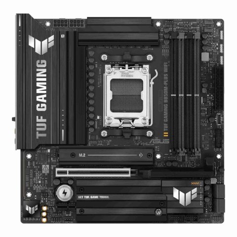 Asus Płyta Asus TUF GAMING B850M-PLUS WIFI /AMD B850/DDR5/SATA3/M.2/USB3.2/PCIe5.0/AM5/mATX