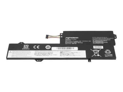 Bateria Movano do Lenovo IdeaPad 320S-13IKB, Yoga 330-11IGM, 720-12IKB