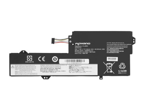 Bateria Movano do Lenovo IdeaPad 320S-13IKB, Yoga 330-11IGM, 720-12IKB